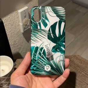 Monstera Loopy Case Apple X/Xs